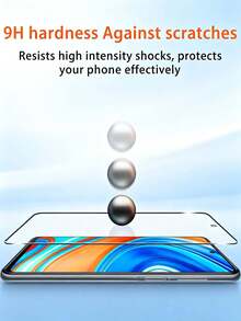 3 Buah Pelindung Layar Kaca Tempered untuk Mi, HD Jernih, Bebas Gelembung, Perlindungan Lebih Luas, Film Pelindung Layar Kaca Tempered untuk Redmi Mi - Clear - View 3