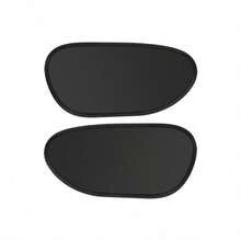 2pcs Summer Suction Cup Heat Insulation Sunshade, Driver's Seat Unobstructed View, Car Side Window Sunshade, Heat Insulation Curtain, Suitable For Sedan, SUV, Truck, Car Interior Accessories - Mesh Sunshade - View 11