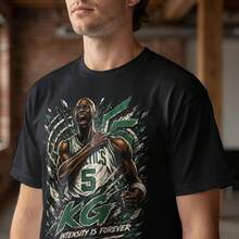 Men Sports Tees & Tanks - 黑色 - 查看 2