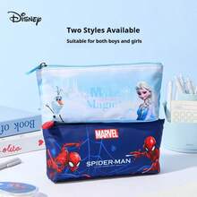Disney Large Capacity Stationery Storage Bag Student Wear-Resistant Dirt-Resistant Pencil Case Boy Multi-Function Spider-Man Stationery Bag Cartoon Pencil Box - Single Piece - View 5