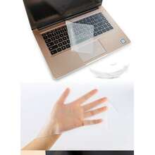 Laptop Keyboard Protector Silicone Universal 15.6/17 Inch Protective Cover Colorful Ultra-Thin Protective Film Minimalist Dust-Proof Transparent Film Anti-Stain Protective Cover - Multicolor - View 5
