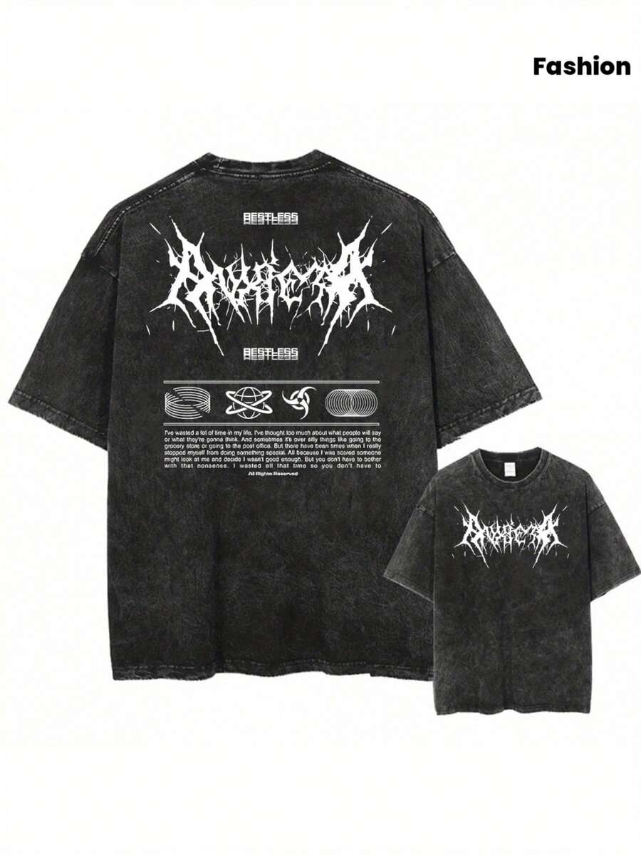 Women T-Shirts - 黑色 - 查看 1