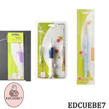 EDCUEBE7 Kit de Bordado con Aguja Punch (Color Aleatorio) Regalo para Mamá - Kit de agujas de acupuntura - Ver 1