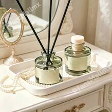 Pack 2 Ambientador de Cañas 50ml PfansMallmx Varitas Aromatizantes Hogar Aroma Jazmín y Gardenia Difusor Repuesto Líquido Fragancia Duradera para Casa Oficina Baño Decoración - 1 - Ver 6