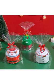1 Stück Stück Stück Weihnachts-Handtuch Geschenk Einzigartiges Party-Gastgeschenk, durchdachtes Feiertagsgeschenk, süßes weiches Handtuch Unverzichtbares Element für eine unvergessliche Weihnachtsfeier - Übersicht 2