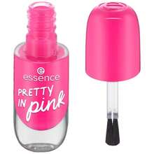 Essence لون أظافر جل إيسنس 57 بريتي إن بينك 8 مل - وردي - مشاهدة 3
