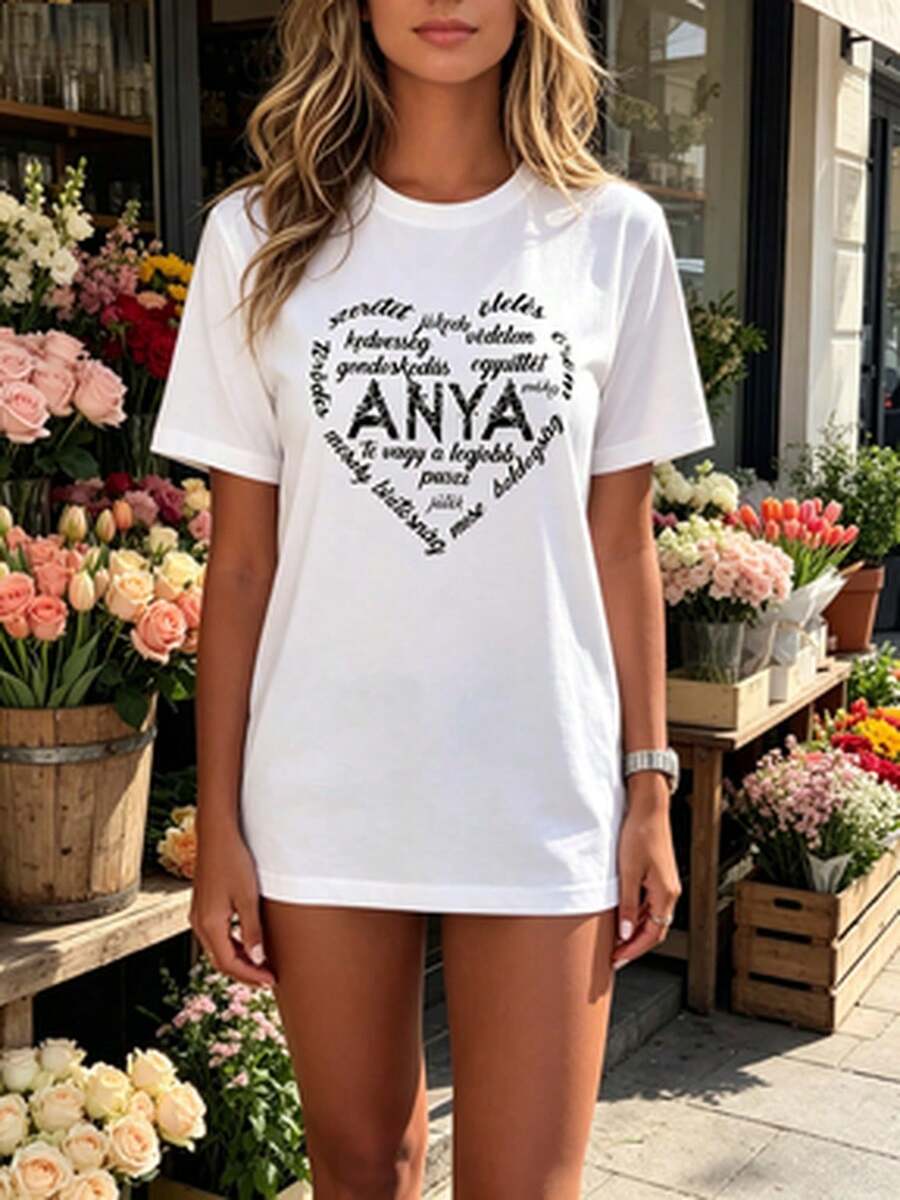 Women T-Shirts - White - View 1