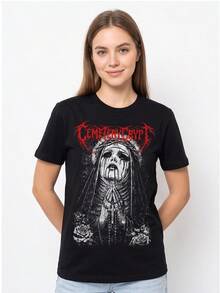 Women T-Shirts - 黑色 - 查看 4
