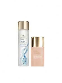 Estée Lauder [組合] 微精華護理乳液含生物發酵成分 200ml + Double Wear Sheer 長效持妝底妝 SPF20 1C1 Cool Bone 30ml - 微精華+1C1 清涼骨骼 - 查看 1