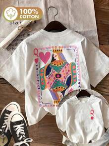 Women T-Shirts - 白色 - 查看 1
