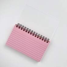 1pc Color Spiral Notebook, Simple Portable Student Journal Notebook, Student, Office Back-To-School Season - Multicolor - View 11