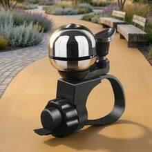 Classic Adjustable Bicycle Bell Ring Horn, Fits Any Bicycle Handlebar, Universal Bicycle Bell, Loud And Clear Sound, Retro Handlebar Bicycle - Multicolor - View 3