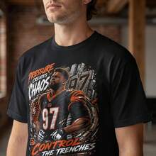 Men Sports Tees & Tanks - 黑色 - 查看 2
