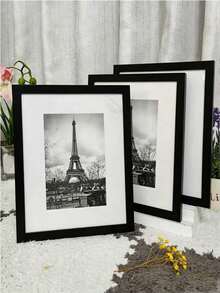 Picture Frame Set (No Mat Included) | Can Be Placed Independently Or Hung | Vertical/Horizontal | Suitable For Any Decor Style And Photo Theme | Gift & Holiday Wall Decoration Picture Frames - Picture Frame - View 9