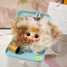 Samuel Little Animal Plush Doll Blind Box, Dress-Up Party Series, Birthday Gift, Valentine's Day, Christmas, Holiday Gift, Face Inner Material ABS (Hard), Non-Plush Filling - Multicolor - View 2
