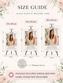 Photo Wedding Welcome Sign, Wedding Rehearsal Sign, Modern Wedding Sign, Acrylic Welcome Sign, Wedding Photo Sign, Welcome To Our Wedding - Multicolor - View 7