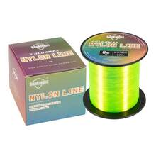 SeaKnight 500m Colormax 尼龍釣魚線 6–35LB NT10 材質 高強度 低記憶 鯉魚釣魚線 - 黃色 - 彩色 - 查看 14