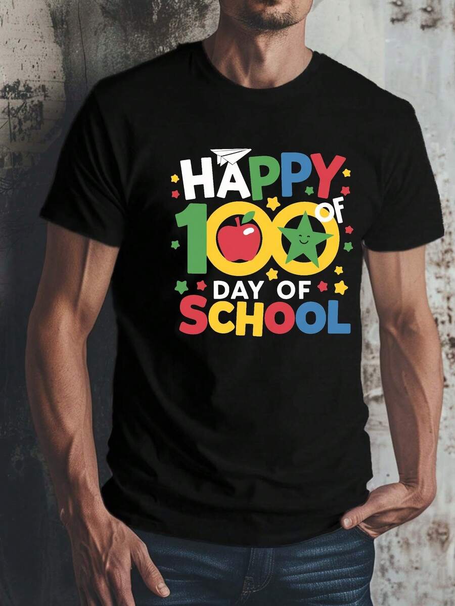 Camisetas de hombre - Negro - Ver 1