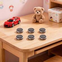 , Simple-Style Batteries For Kids' Toy Area Tables - Silver - View 4