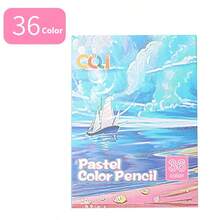 Pensil Warna Qili Macaron Morandi, Pensil Gambar Seni Berkualitas Tinggi Profesional, Mudah Digunakan dan Warna Cerah - Set - View 15