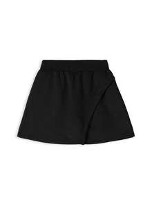 Setelan Kasual Wanita 2 Potong, Sweatshirt Lengan Panjang Longgar - Hitam - View 6