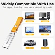 Kodak K122 32/64/128GB Car USB Flash Drive, Portable USB Flash Drive, High-Performance High-Speed Flash Drive, Suitable For Multiple Scenarios USB Drive - View 8