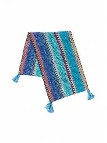 CAMEL CROWN Shawl Scarf Women's Niche Neck Warmer Outdoor Travel Cape Cloak - Cloisonné - View 2