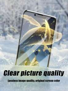 5pcs Anti-Peeping Screen Protector, Tempered Glass Material, High Hardness Anti-Scratch, Anti-Peeping, Waterproof, Phone Accessories, Anti-Fingerprint Residue, Full Coverage Design, Using Premium Adhesive Material, Easy Installation, Compatible With IPhone 17 Pro Max/17 Pro/17Air/17e/17/16e/16 Pro Max/16 Pro/16 Plus/16/15 Pro Max/15 Pro/15 Plus/15/14/13/12 And Other Models. - Black - View 3