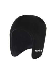 1 chiếc mũ len chần bông unisex mùa thu/đông có che tai, mũ beanie giữ ấm và chắn gió, phù hợp mặc hàng ngày, hoạt động ngoài trời, đạp xe - Nhiều màu - Xem 3