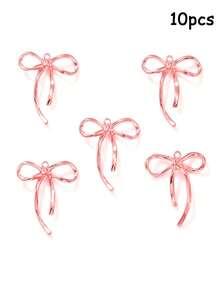 10/20PCS 20.5*25mm DIY Jewelry Accessories Multicolor Bow Tie Alloy Pendant Vintage Bracelet Necklace Charm - Bow Pendant - View 10