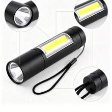 Cute Portable Lantern For Home Decor And Parties - Black - View 2