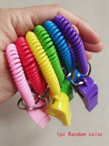 Colorful Rainbow High-Volume Outdoor Whistle, Ultra-Loud Outdoor Rescue Survival Whistle For Exploration, Hiking, Referee And - Upgraded Version - View 10
