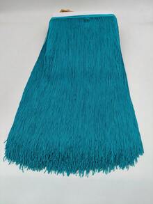 Long Fringe Tassel Trim Ribbon, Extra Length Sewing Fringe For Belly Dance Outfit, Stage Party Dress, Wedding Gown, Cape Clothing DIY Accessories - Multicolor - View 2