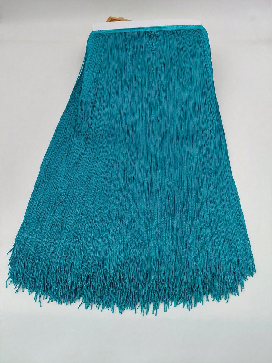 Long Fringe Tassel Trim Ribbon, Extra Length Sewing Fringe For Belly Dance Outfit, Stage Party Dress, Wedding Gown, Cape Clothing DIY Accessories