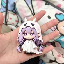 1pc Cute Ghost - Xia Die Cute Chibi Anime Game Peripheral GK Figure Toy Desk Decor Gift Model Holiday Gift, Party Gift, Daily Collection - A - View 3
