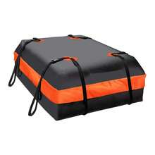 Waterproof Car Roof Cargo Bag 20 Cubic Feet Large Capacity Portable Roof Luggage Storage Organizer Universal Fit For Car SUV Truck Outdoor Travel Road Trip - 15cuft - View 9