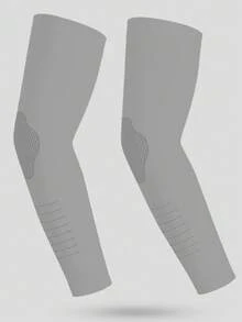 1對 WRELS 男士涼感手臂套 / 1套手臂套+面罩組合，輕量透氣快乾彈性防紫外線運動壓力袖套 - 彩色 - 查看 34