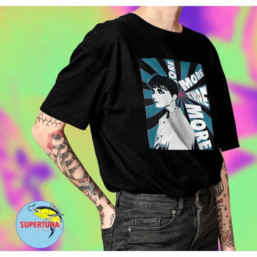 Men Sports Tees & Tanks - 黑色 - 查看 1