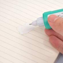 1. 4 Packs Quick Dry Correction Fluid Pens School Office Correction Supplies - 4-pack - View 3