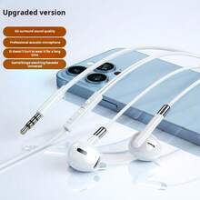 Earphone Berkabel, Headphone Gaya Jalanan, Dengan Mikrofon untuk Panggilan, Cocok untuk Olahraga, Lompat Tali, Latihan, Teman Perjalanan, Pilihan Utama untuk Hadiah, Hadiah Premium - View 18