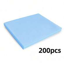 200/100/50pcs Nail Dust Collector Filter Paper, Nail Dust Collector Cleaning Paper Filter, Anti-Dust Replacement Filter Paper, Nail Machine Dust Removal Accessories - Multicolor - View 22