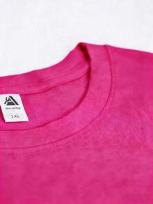 Women T-Shirts - Bright Pink - View 4