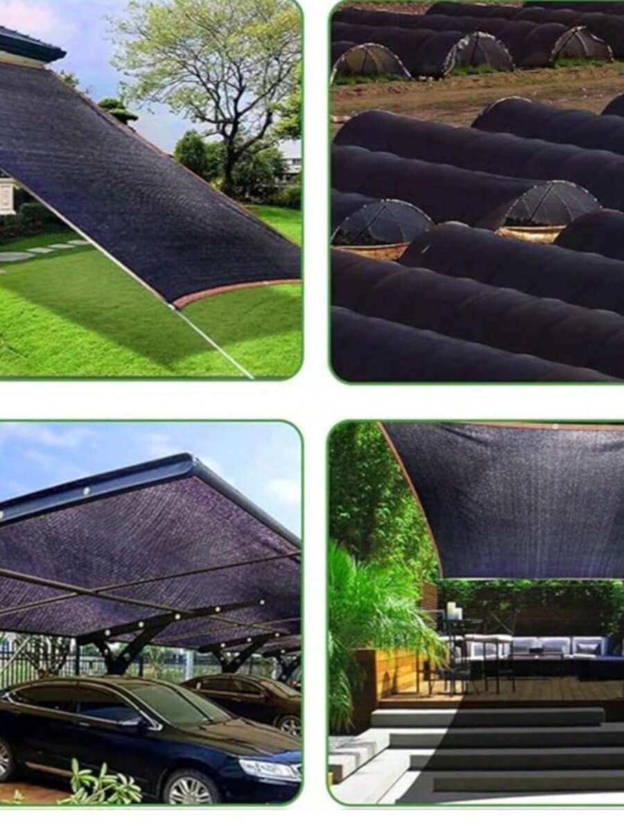 帶孔眼UV防曬遮陽布,鋁箔透氣遮陽網,HDPE重型隱私遮蔽網,適用於露台、花園、溫室、植物生長,長方形遮陽帆,適用於戶外涼亭、後院,防曬、防風、隱私、露台、停車場,遮陽網、遮陽布、遮陽帆,戶外防曬遮蔽網,UV防曬網 - 彩色 - 查看 1
