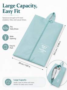 Travel Shoe Storage Bag, Portable Shoe Storage Bag With Handle, Suitable For Gym, Luggage, Sports Shoes, Portable Shoe Bag, Multifunctional Storage Bag, Travel Shoe Storage Bag - Multicolor - View 7