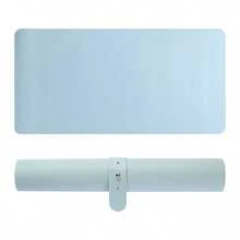 Tapete de escritorio de cuero para arte de uñas en rosa, blanco y beige, impermeable, resistente a manchas, duradero, plegable, adecuado para almohadilla de apoyo para brazos de uñas, almohadilla de cuidado de uñas, tapete de escritorio para uñas, toalla multiusos para belleza, tatuajes y cirugía dental, almohadilla impermeable para herramientas de uñas - Multicolor - Ver 17