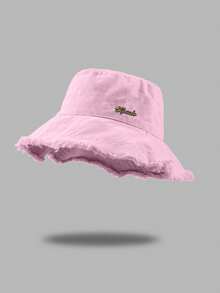 1 buah Topi Nelayan/Ember Unisex Kasual Retro Warna Polos Bahan Poliester dengan Pinggiran Berumbai, Tahan Angin, Hangat, dan Perlindungan UV, Serbaguna untuk Pemakaian Sehari-hari - Topi Nelayan 2 - View 33