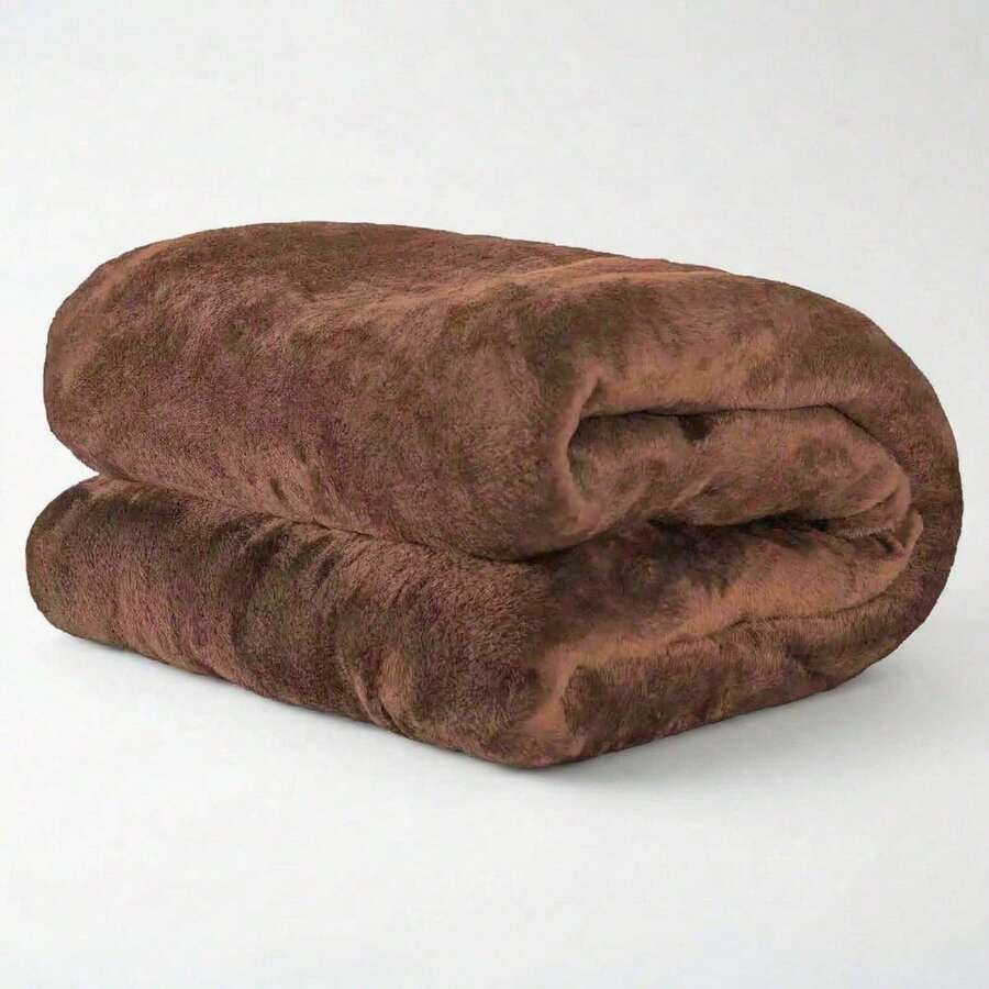 Cobertor Casal Manta Fleece Lisa Super Macia 1,80 X 2,00m