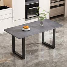 Mesas de comedor - Negro - Ver 1