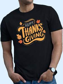 Camisetas de hombre - Negro - Ver 1