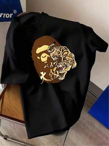Women T-Shirts - 黑色 - 查看 1